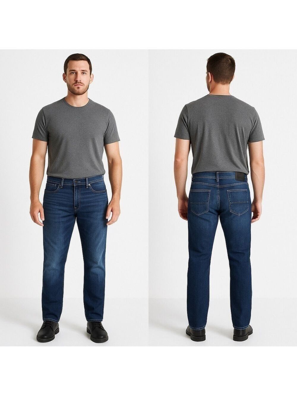 👖 LUCKY🍀BRAND Men’s Straight Leg Jeans – Size 36x30